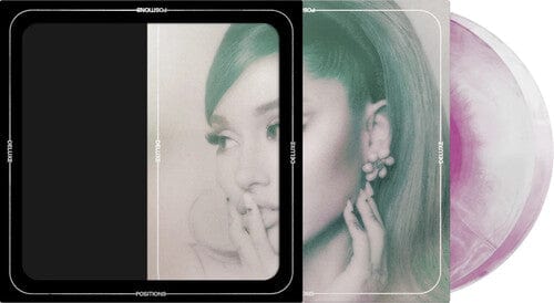 Ariana Grande Music > Vinyl Records Ariana Grande - Positions [Import] (Limited Edition, Colored Vinyl, Periwinkle & Clear Swirl, Clear Vinyl) 602435949260 UNIP3594926.1