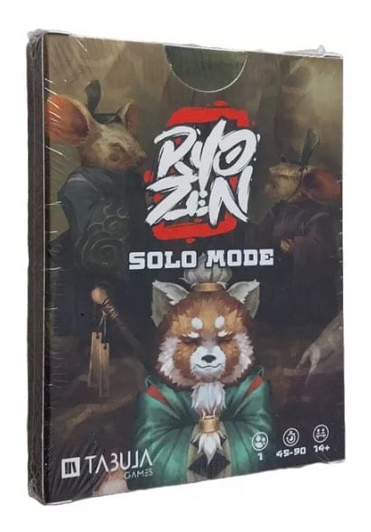 Aries Games Board Games > Expansion Ryozen: Solo Mode Expansion 794179663844 AGS TBGB0804E