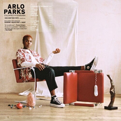 Arlo Parks Music > Vinyl Records Parks, Arlo - Collapsed In Sunbeams (Deep Red Vinyl) 5400863040970 TGSS509.1