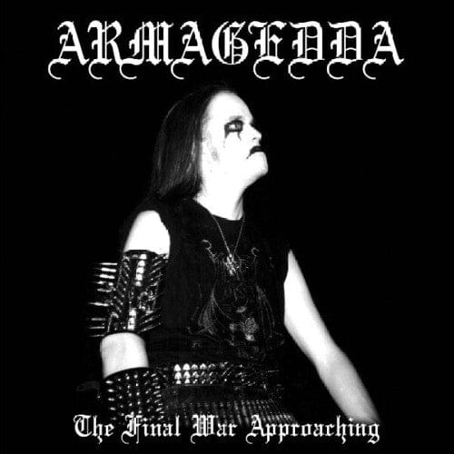 Armagedda Music > Vinyl Records Armagedda - The Final War Approaching (Colored Vinyl, White) 7350142981709 SFUT105.1