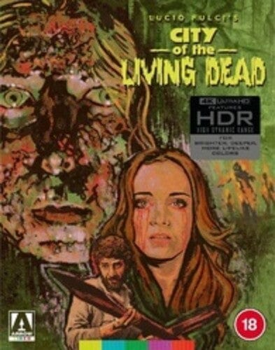 Arrow Movies > Blu-Ray > 4k City Of The Living Dead - Limited All-Region UHD [Import] (Blu-Ray 4K) 5027035026381 AWRO3502638UHD