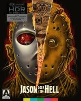 Arrow Video Movies > 4K 4K: Jason Goes to Hell: The Final Friday 760137175742 ARWR639UHD