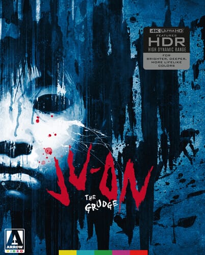 Arrow Video Movies > 4K 4K: Ju-on: The Grudge (aka Ju-On) 760137214465 ARWR867UHD
