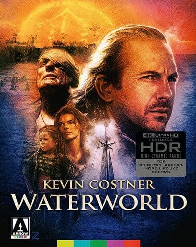 Arrow Video Movies 4K: Waterworld (1995) 760137124238 ARWR506UHD