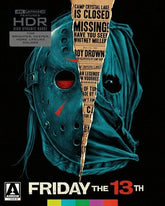 Arrow Video Movies > Blu-Ray > 4k 4K UHD: Friday The 13th (2009) 760137160076 ARWR611UHD