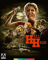 Arrow Video Movies > Blu-Ray > 4k BR: Hell High 760137106340 760137106340