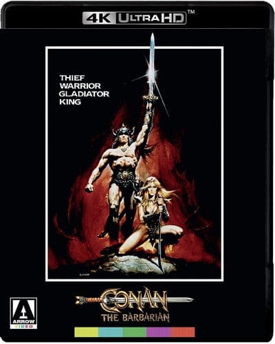 Arrow Video Movies > Blu-Ray > 4k Conan the Barbarian [4K] 760137152743 ARWR598UHD