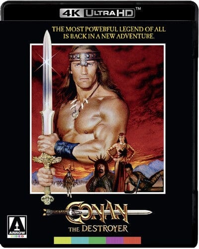 Arrow Video Movies > Blu-Ray > 4k Conan The Destroyer [4K] 760137152767 ARWR600UHD