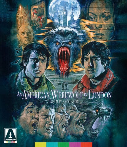 Arrow Video Movies > Blu-Ray BR: An American Werewolf in London 760137310884 ARWR246BR
