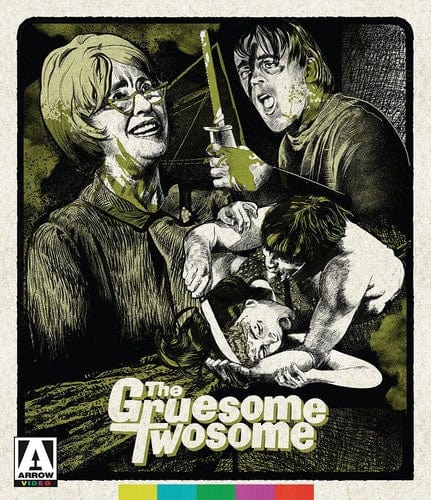 Arrow Video Movies > Blu-Ray BR: Gruesome Twosome 760137105381 ARWR131BR