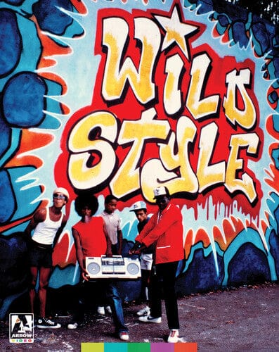 Arrow Video Movies > Blu-Ray BR: Wild Style 760137192572 ARWR784BR