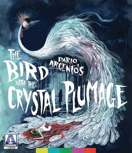 Arrow Video Movies BR: Bird With The Crystal Plumage 760137105480 ARWR132BR