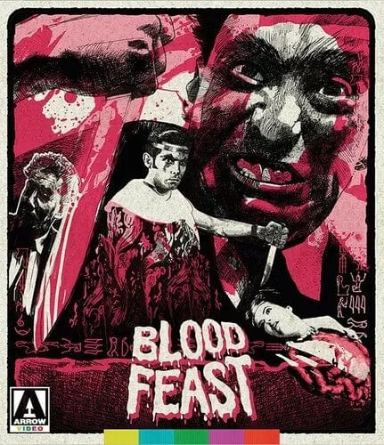 Arrow Video Movies BR: Blood Feast 760137050988 ARWR107BR