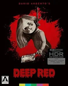 Arrow Video Movies BR: Deep Red 760137723998 ARWR388UHD