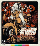 Arrow Video Movies BR: She-Devils On Wheels 760137239680 ARWR198BR