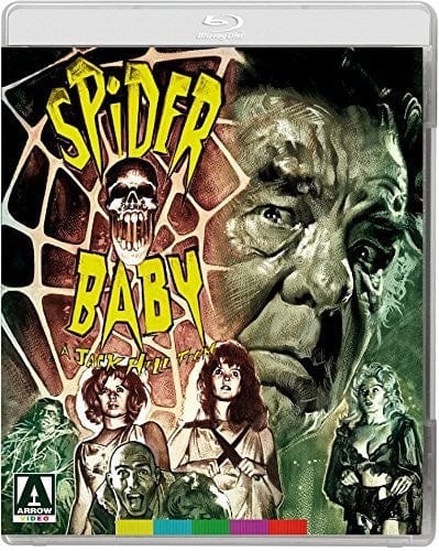 Arrow Video Movies BR: Spider Baby 760137736691 ARWR7366BR