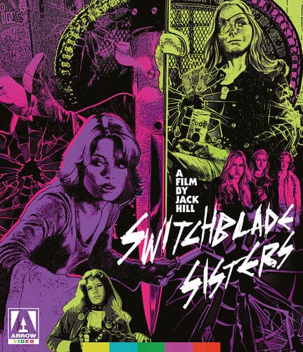 Arrow Video Movies BR: Switchblade Sisters 760137519287 ARWR296BR