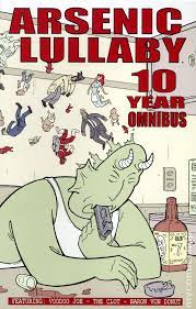 Arsenic Lullaby Publishing Graphic Novel Arsenic Lullaby Devils Decade
