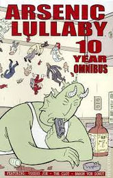 ARSENIC LULLABY PUBLISHING Graphic Novel Arsenic Lullaby Devils Decade TP (MR) 022099572848 OCT100795