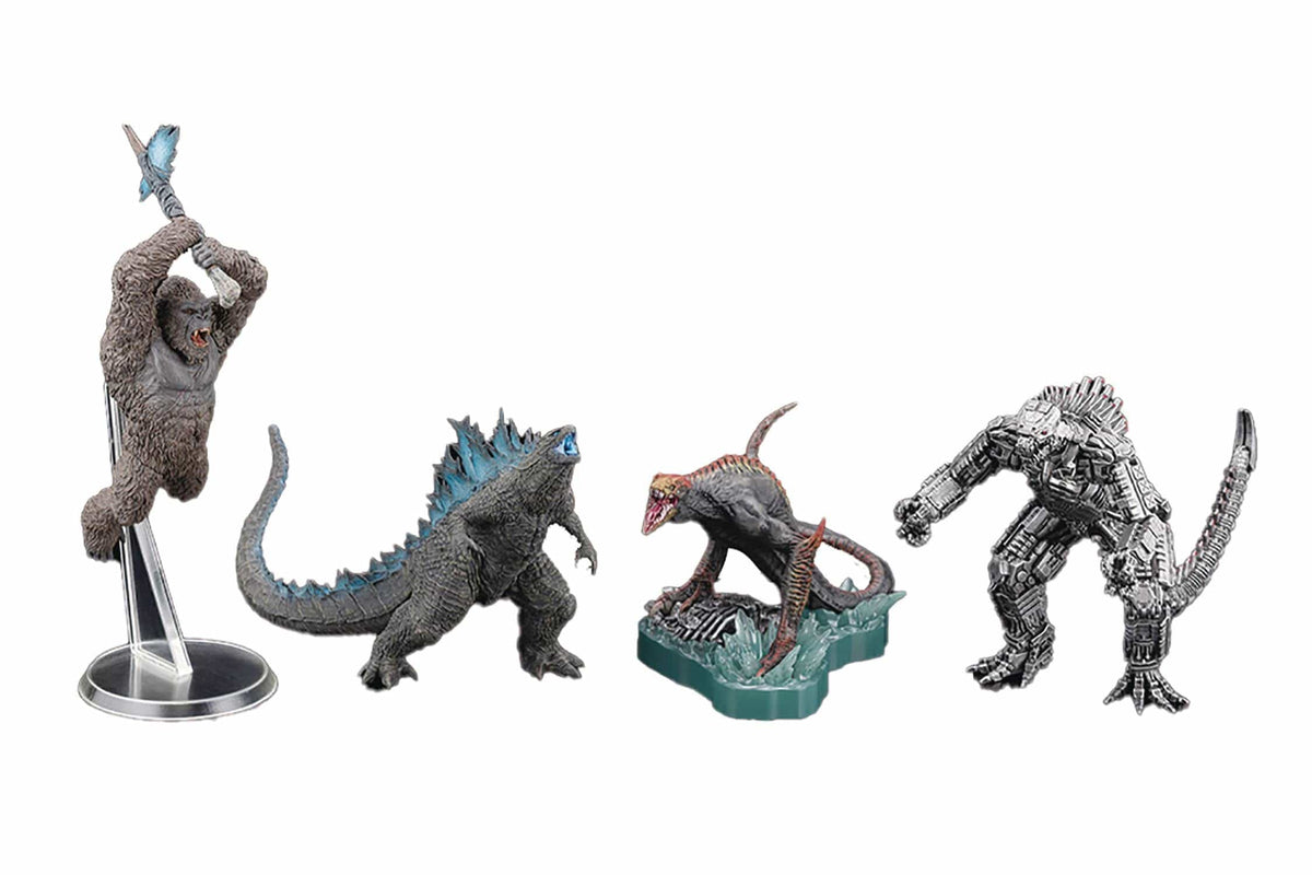 Art Spirits Toys > Statues > Other Statues Hyper Modeling: Godzilla vs. Kong Assorted 4571392000573 FEB229443