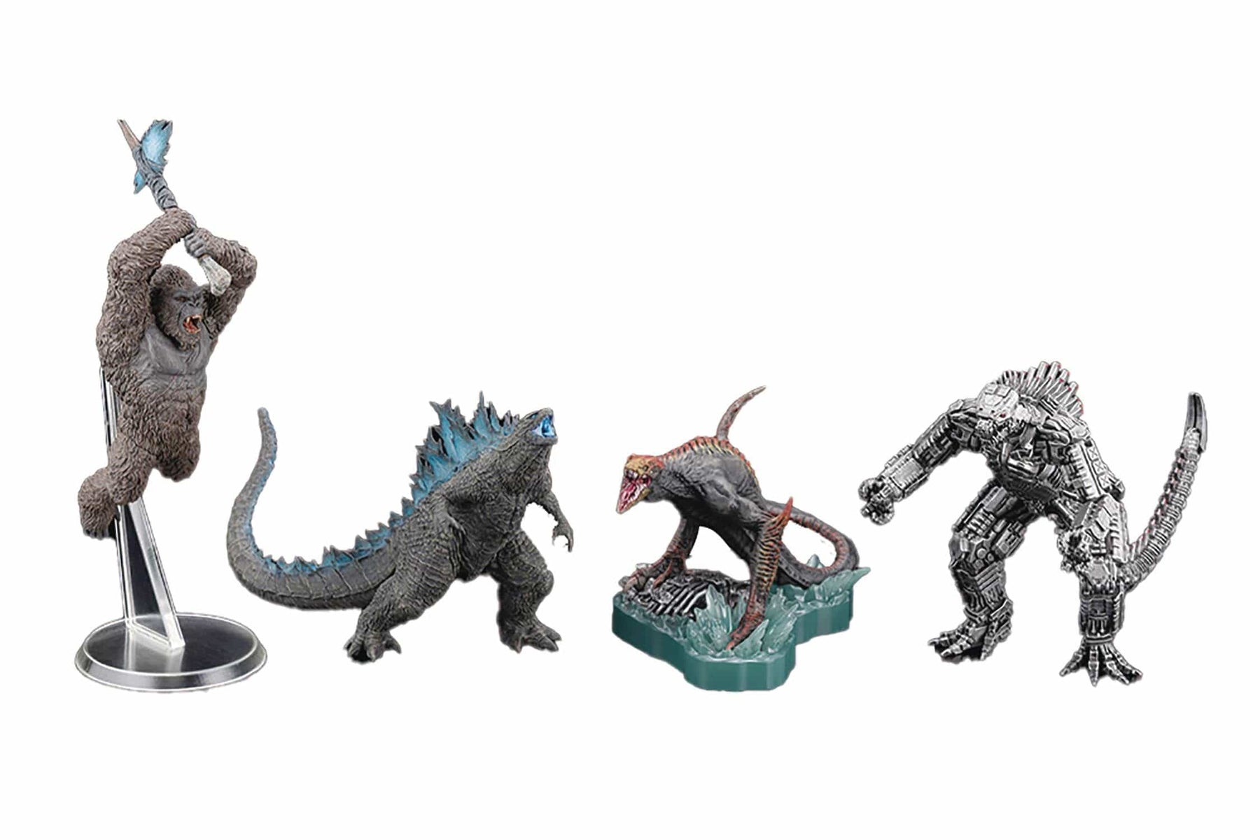 Art Spirits Toys > Statues > Other Statues Hyper Modeling: Godzilla vs. Kong Assorted 4571392000573 FEB229443