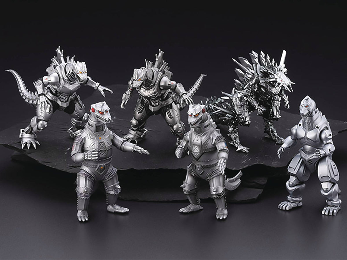 Art Spirits Toys > Statues > Other Statues Hyper Modeling: Mechagodzilla Assorted 4571392000559 OCT218020