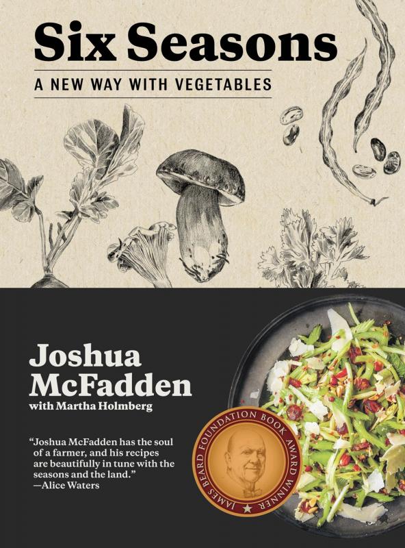 Artisan Books > Food, Drink, & Drugs > Cookbooks Six Seasons: A New Way With Vegetables - Hardcover 9781579656317 MC-32526