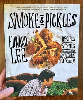 Artisan Books > Food, Drink, & Drugs > Cookbooks Smoke and Pickles: Recipes and Stories from a New Southern Kitchen - 2023 Printing 9781579654924 MC-50127