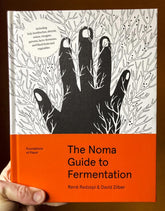 Artisan Books > Food, Drink, & Drugs > Cookbooks The Noma Guide to Fermentation: Foundations of Flavor - Book 9781579657185 MC-23254