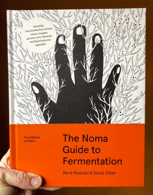 Artisan Books > Food, Drink, & Drugs > Cookbooks The Noma Guide to Fermentation: Foundations of Flavor - Book 9781579657185 MC-23254