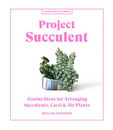 Artisan Books > Lifestyle > Diy Project Succulent: Genius Ideas for Arranging Succulents, Cacti & Air Plants - Hardcover 9781648290329 MC-51806