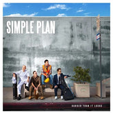 Artist Friendly Co. Music > Vinyl Records Simple Plan -  Harder Than It Looks (Limited Edition, Colored Vinyl, Blue, White, 140 Gram Vinyl) 181792002745 AFMC2745.1