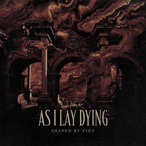 As I Lay Dying Music > Vinyl Records AS I LAY DYING - Shaped by Fire (IEX) 727361515515 NBA5155-1.1