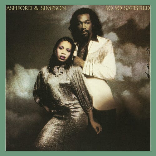 Ashford & Simpson Music > Vinyl Records Ashford & Simpson - So So Satisfied 603497842339 RHI2992.1