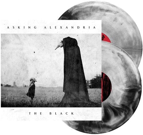 Asking Alexandria Music > Vinyl Records Asking Alexandria - The Black 198704009891 SUMR165184.1