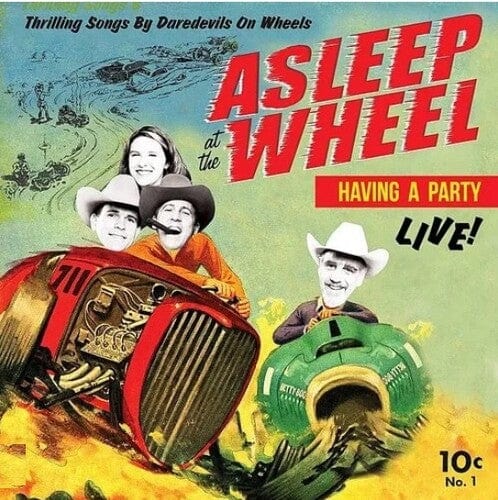 Asleep at the Wheel Music > Vinyl Records Asleep at the Wheel - Havin' a Party, Live 889466422010 GLLN4220.1