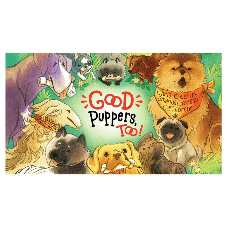 Asmadi Games Board Games > Party Games Good Puppers Too 859358006192 ASN0036