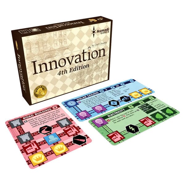 Asmadi Games Board Games > Small Box Games Innovation 4th Edition 859358006185 ASN0161