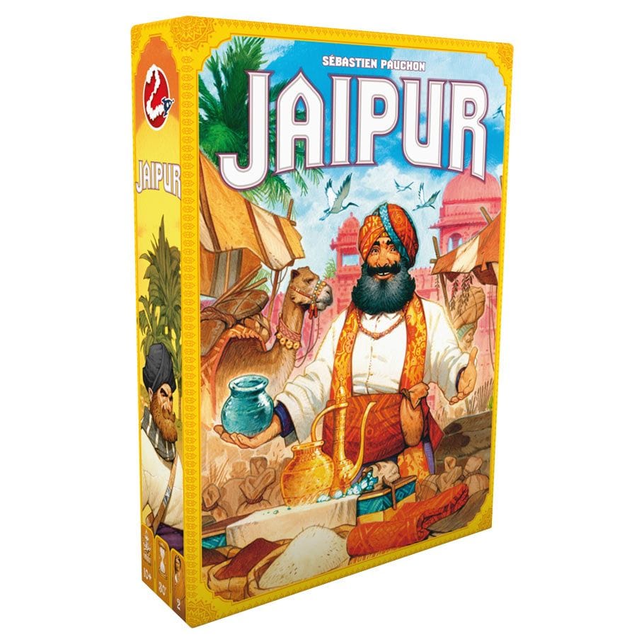 --- Board Games > Small Box Games Jaipur 3558380063933 JAIP01