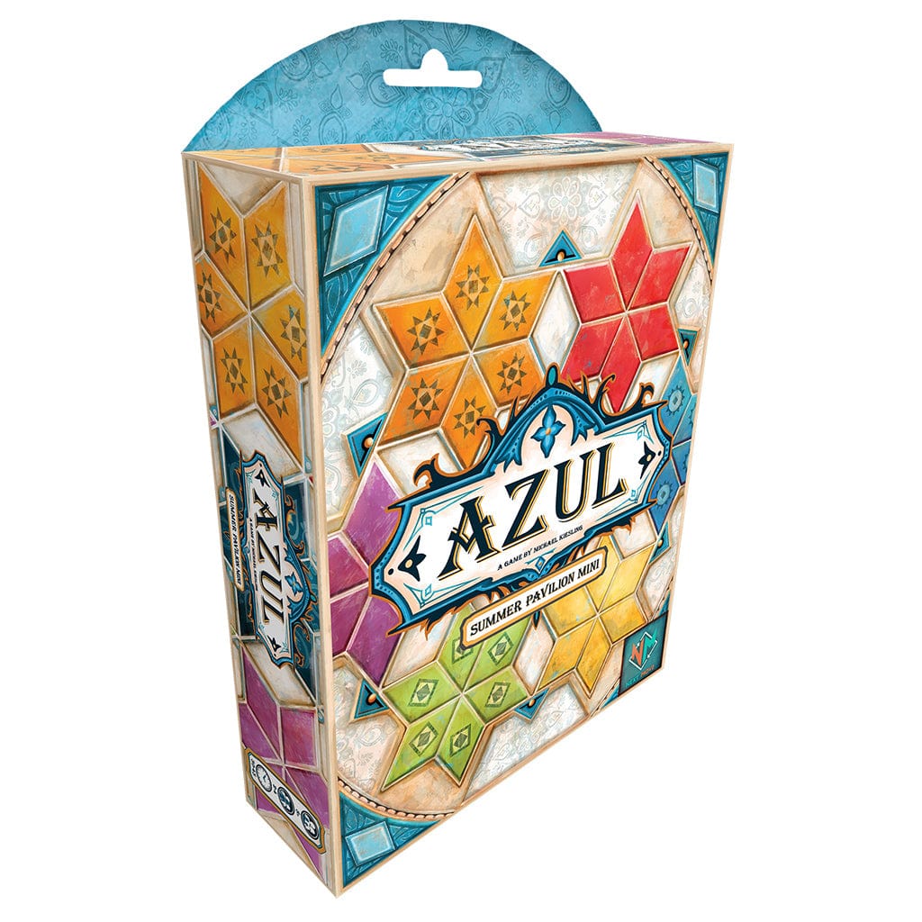 Asmodee Board Games Azul: Summer Pavillion - Mini 826956601500 NMG60150EN