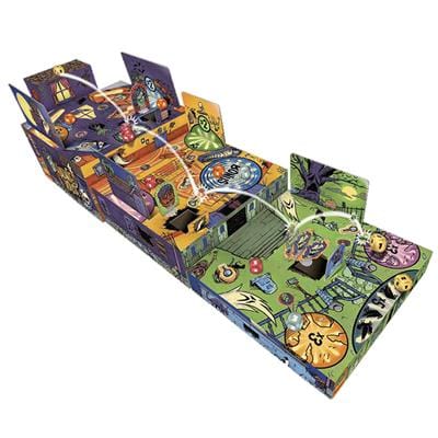 Asmodee Board Games Boxtop Pinball: Haunted House 850059057070 PANBTPHH