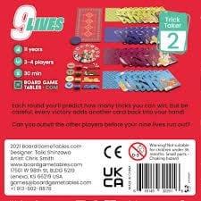 Asmodee Board Games > Card Games 9 Lives 618149322916 ASMGME-9L