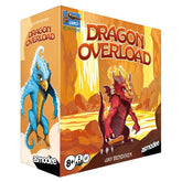 Asmodee Board Games > Card Games Dragon Overload 3558387004724 ASMLOGOTPO0101
