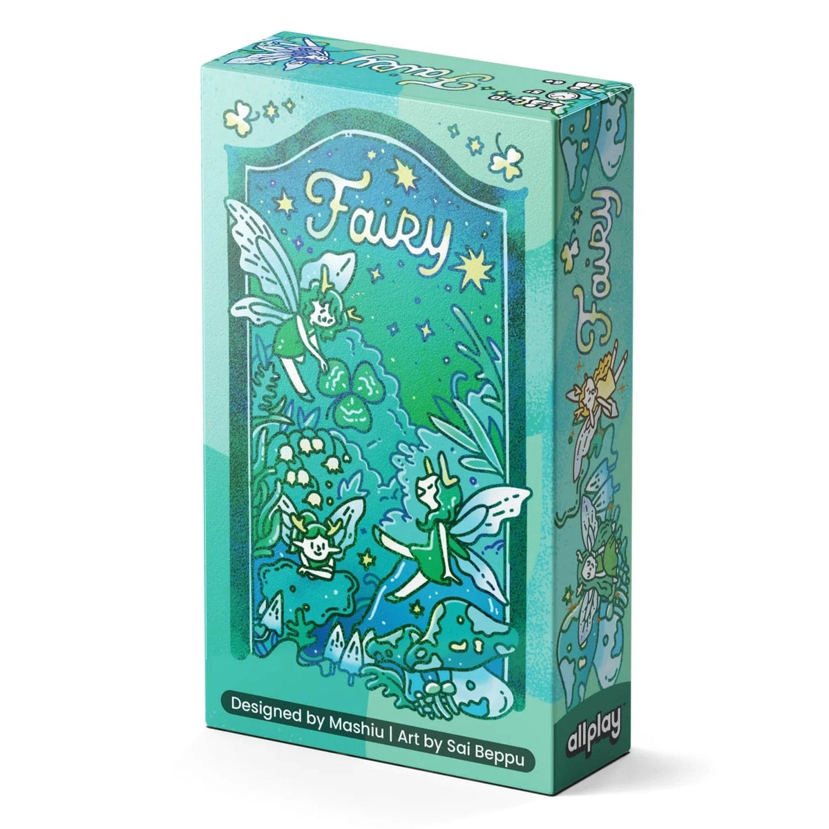 Asmodee Board Games > Card Games FAIRY CARD GAME 618149323692