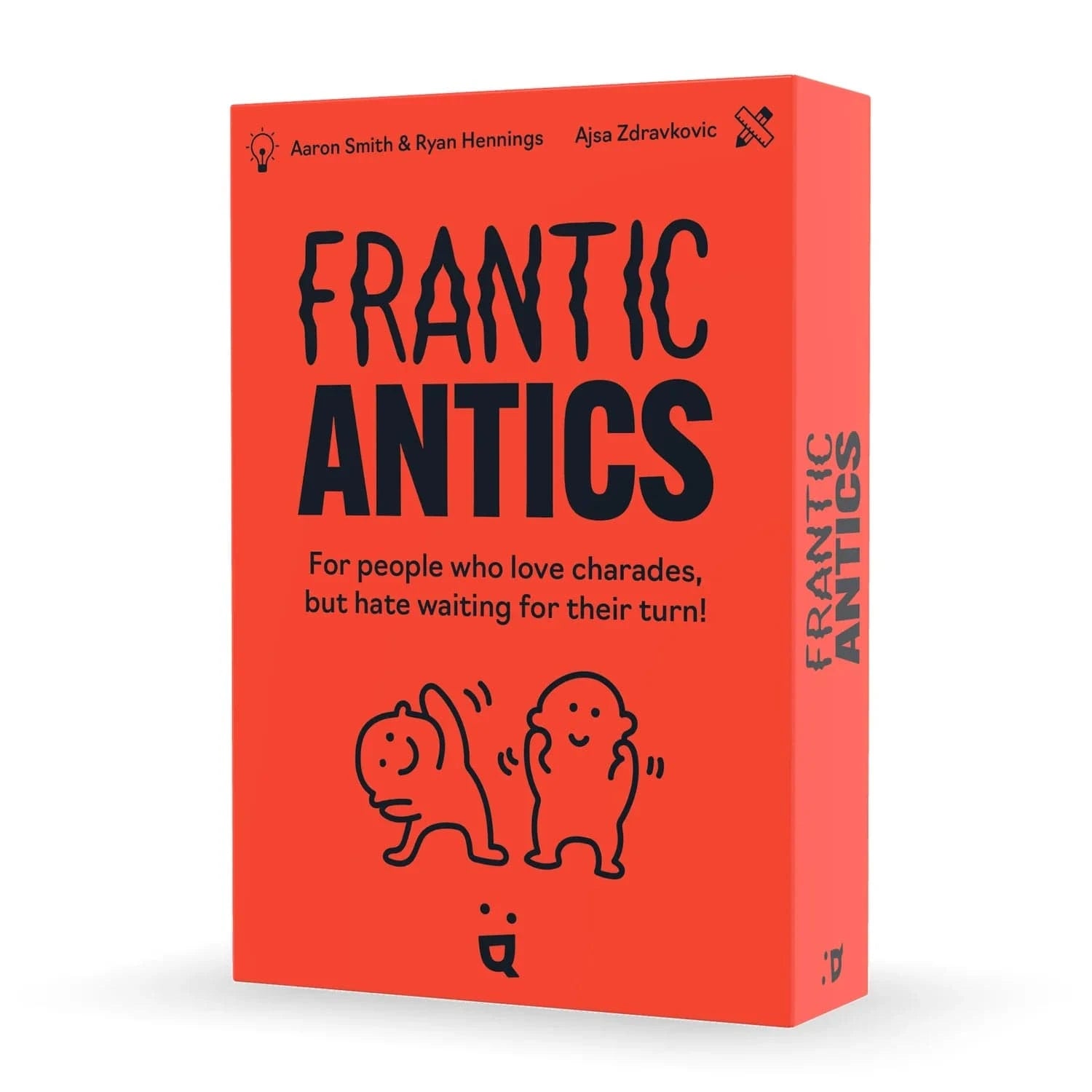 Asmodee Board Games > Card Games FRANTIC ANTICS CARD GAME 7640139533524 HL3352