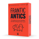Asmodee Board Games > Card Games FRANTIC ANTICS CARD GAME 7640139533524 HL3352