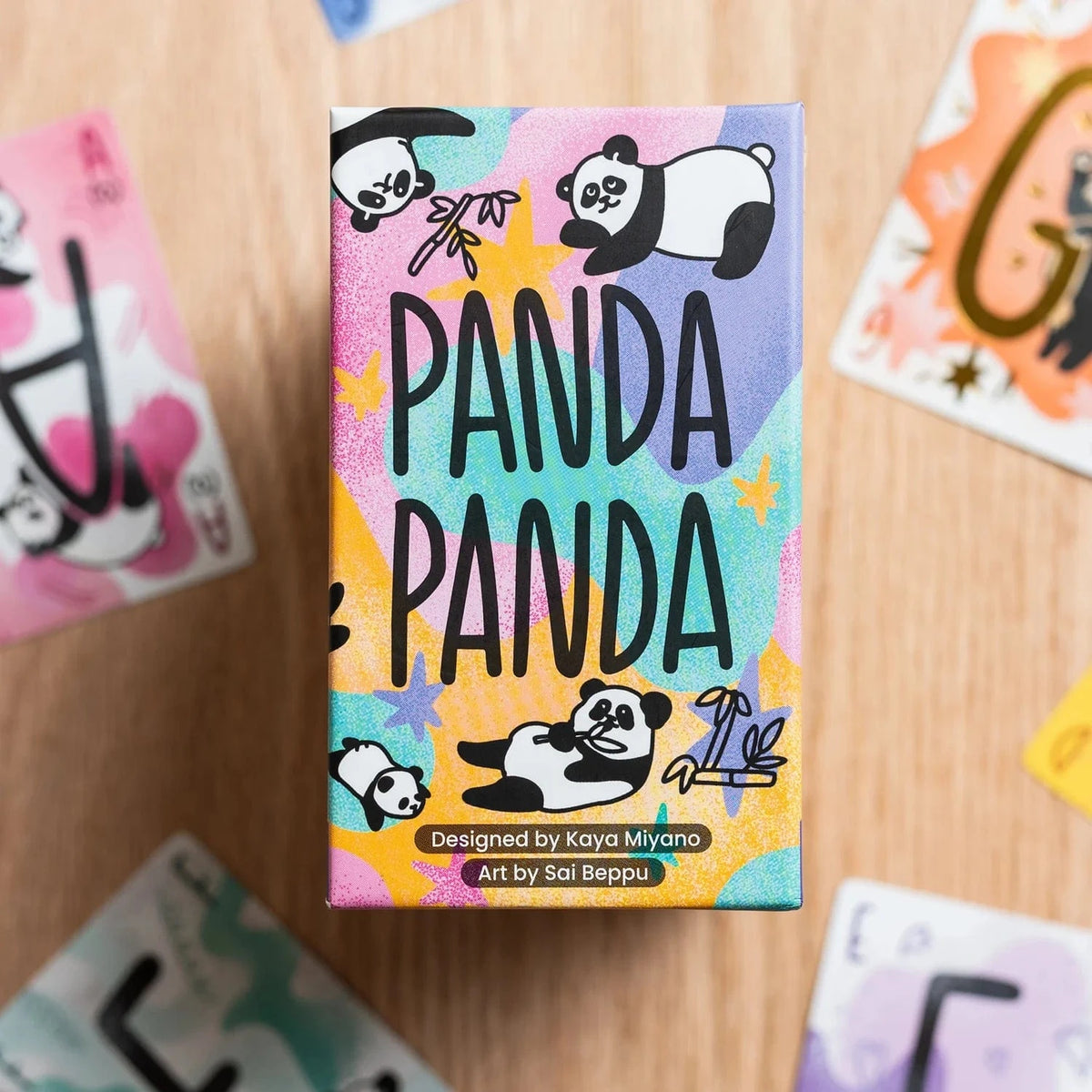 Asmodee Board Games > Card Games PANDA PANDA CARD GAME 618149323685