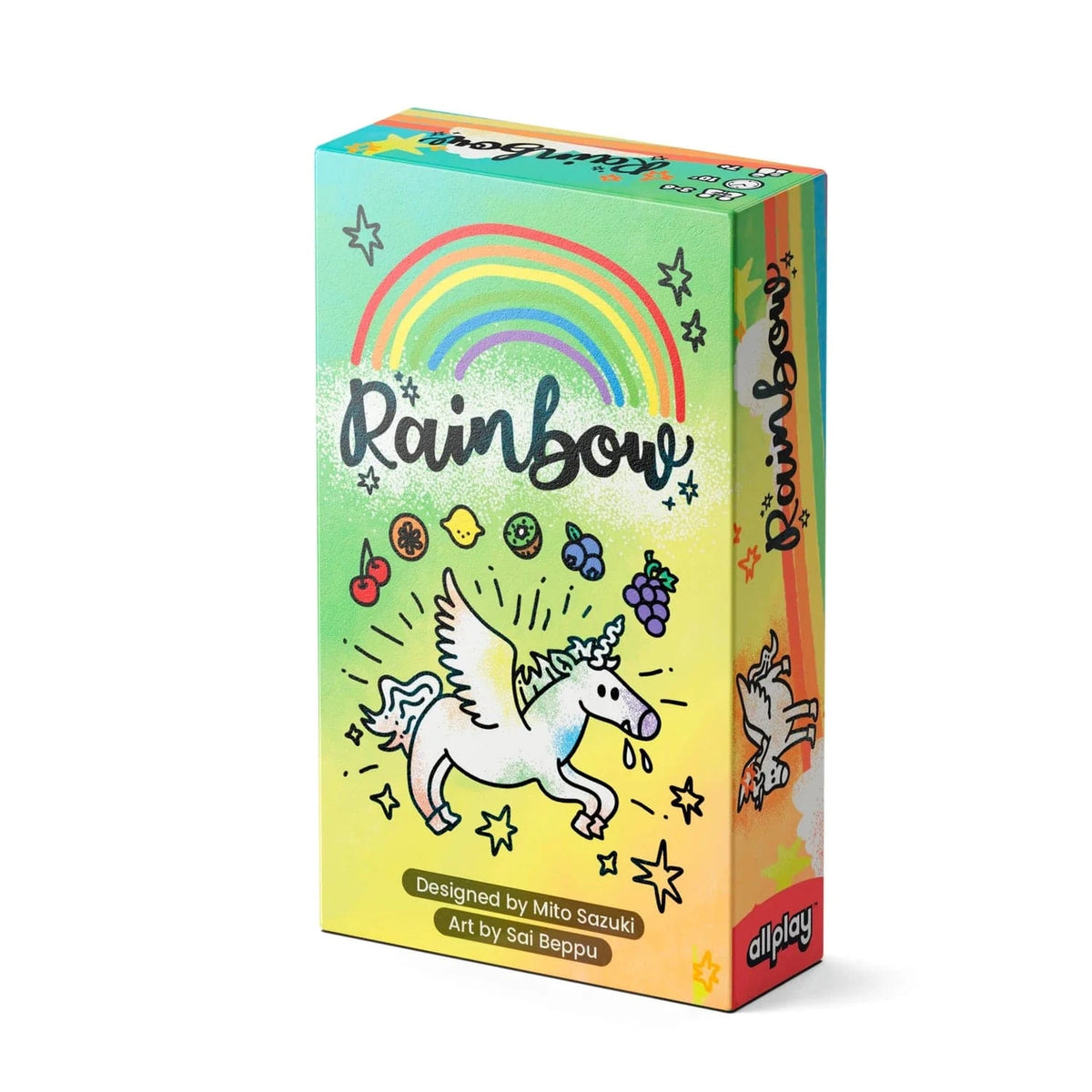 Asmodee Board Games > Card Games RAINBOW CARD GAME 618149323777