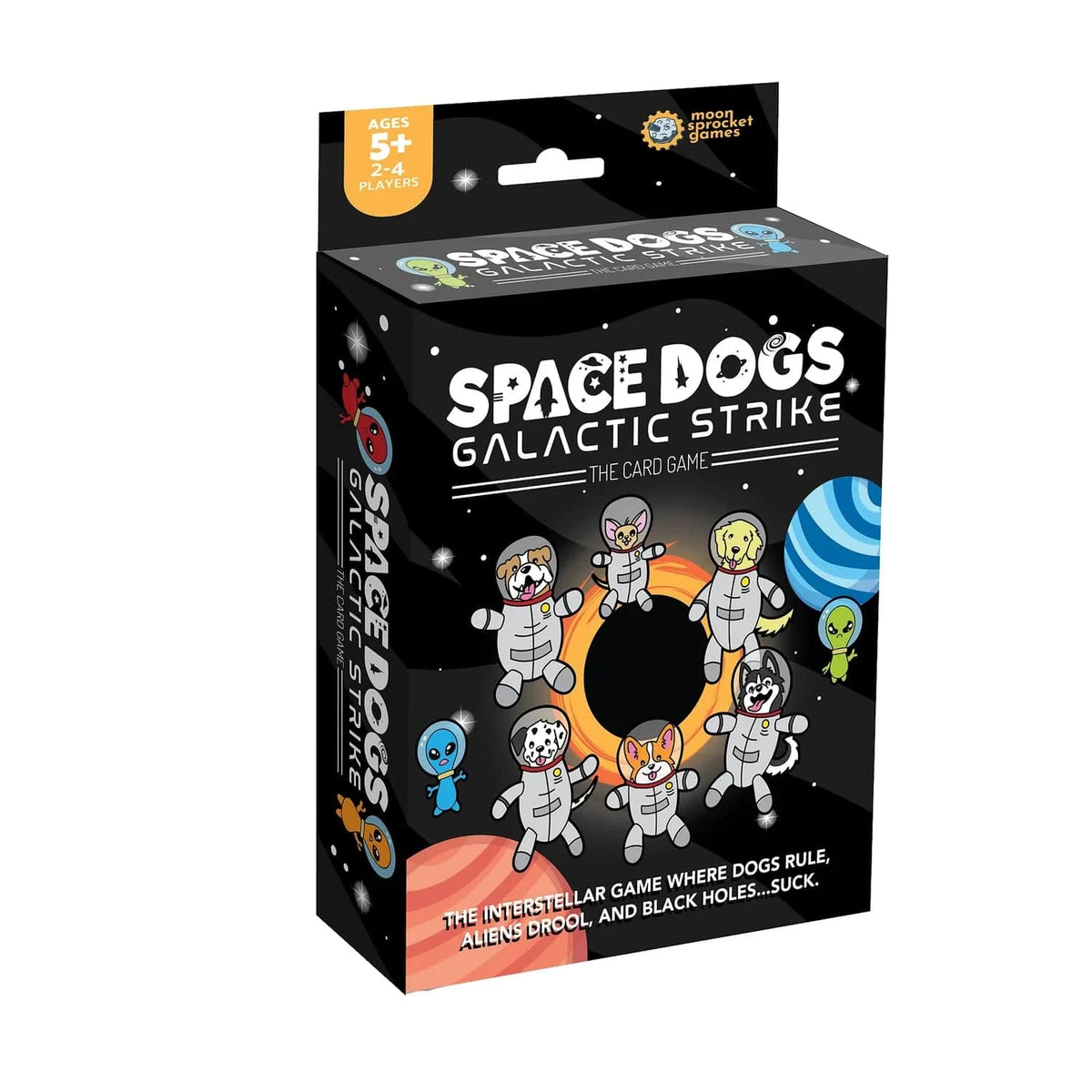 Asmodee Board Games > Card Games SPACE DOGS - GALACTIC STRIKE CARD GAME 860005554829
