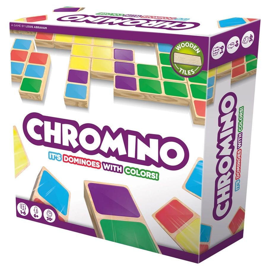 Asmodee Board Games Chromino 3558380120964 ASMCHRO06